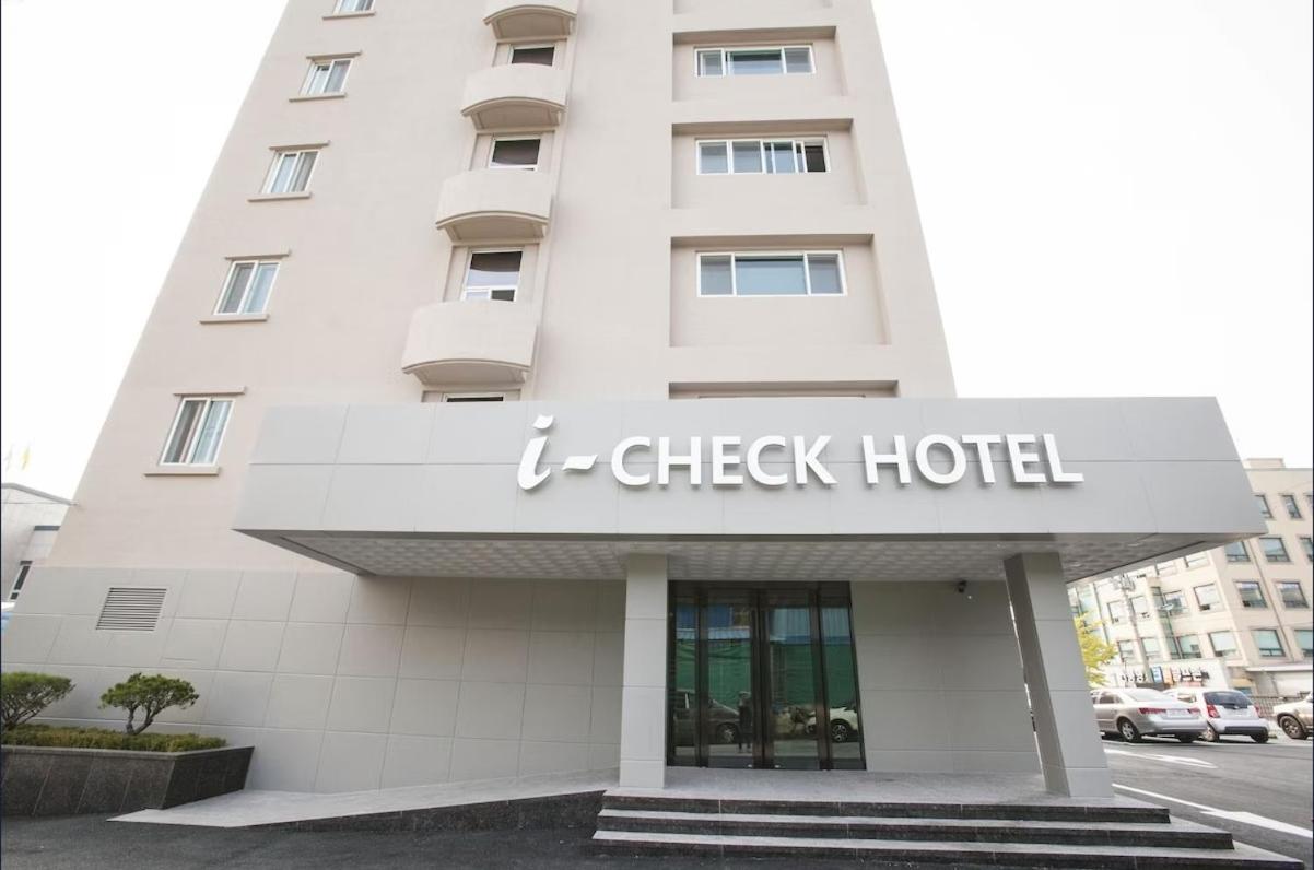 I-Check Hyunjin Hotel دونغ هاي المظهر الخارجي الصورة