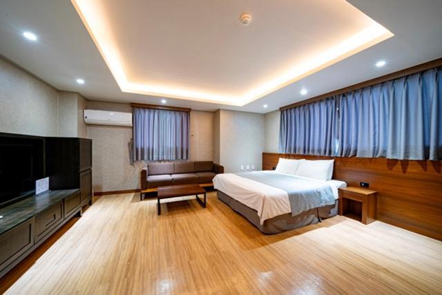 I-Check Hyunjin Hotel دونغ هاي المظهر الخارجي الصورة